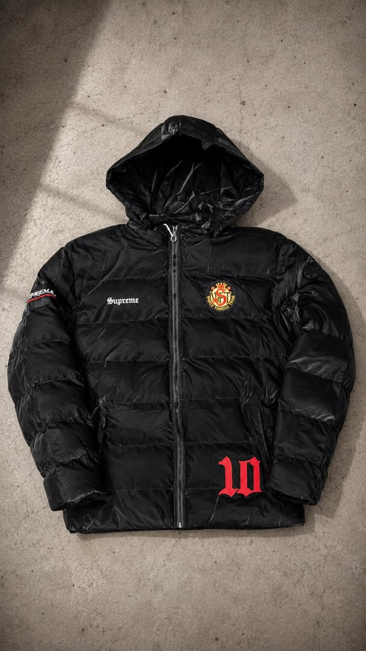 Chaqueta Abulonada