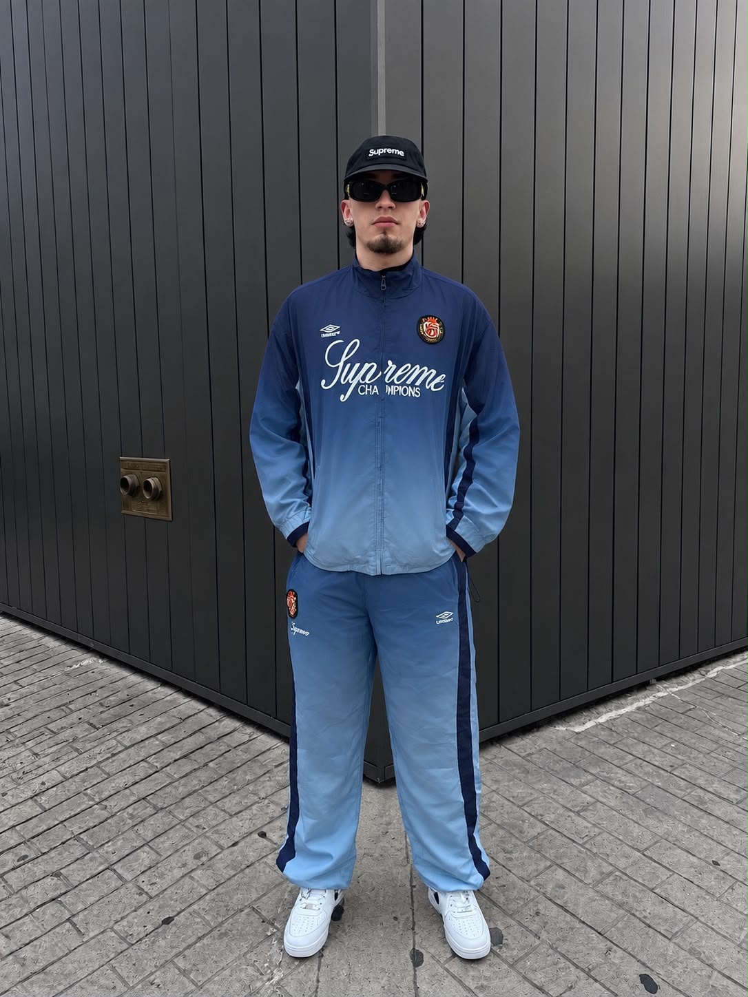 Conjunto Supreme Tracksuit  Degrade