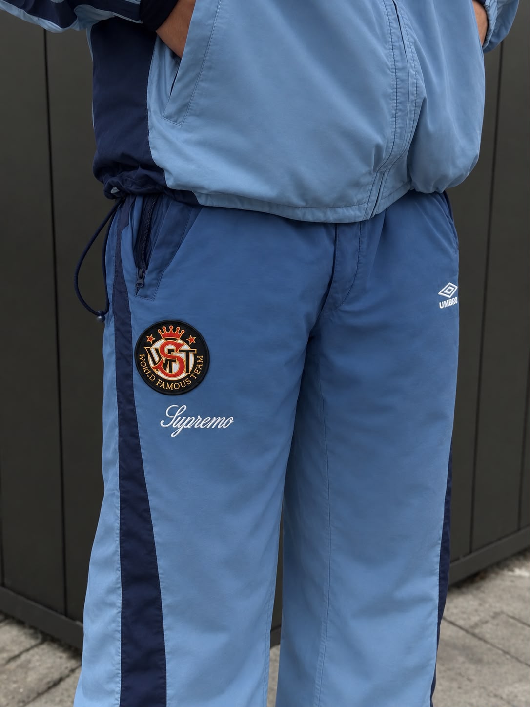Conjunto Supreme Tracksuit  Degrade