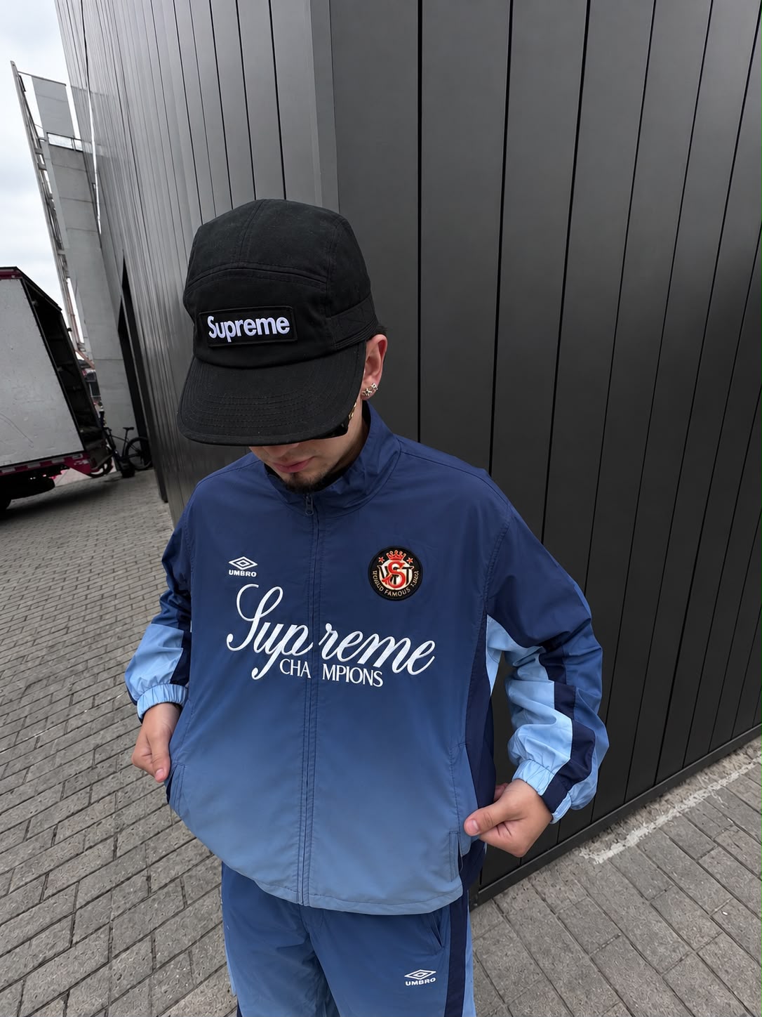 Conjunto Supreme Tracksuit  Degrade