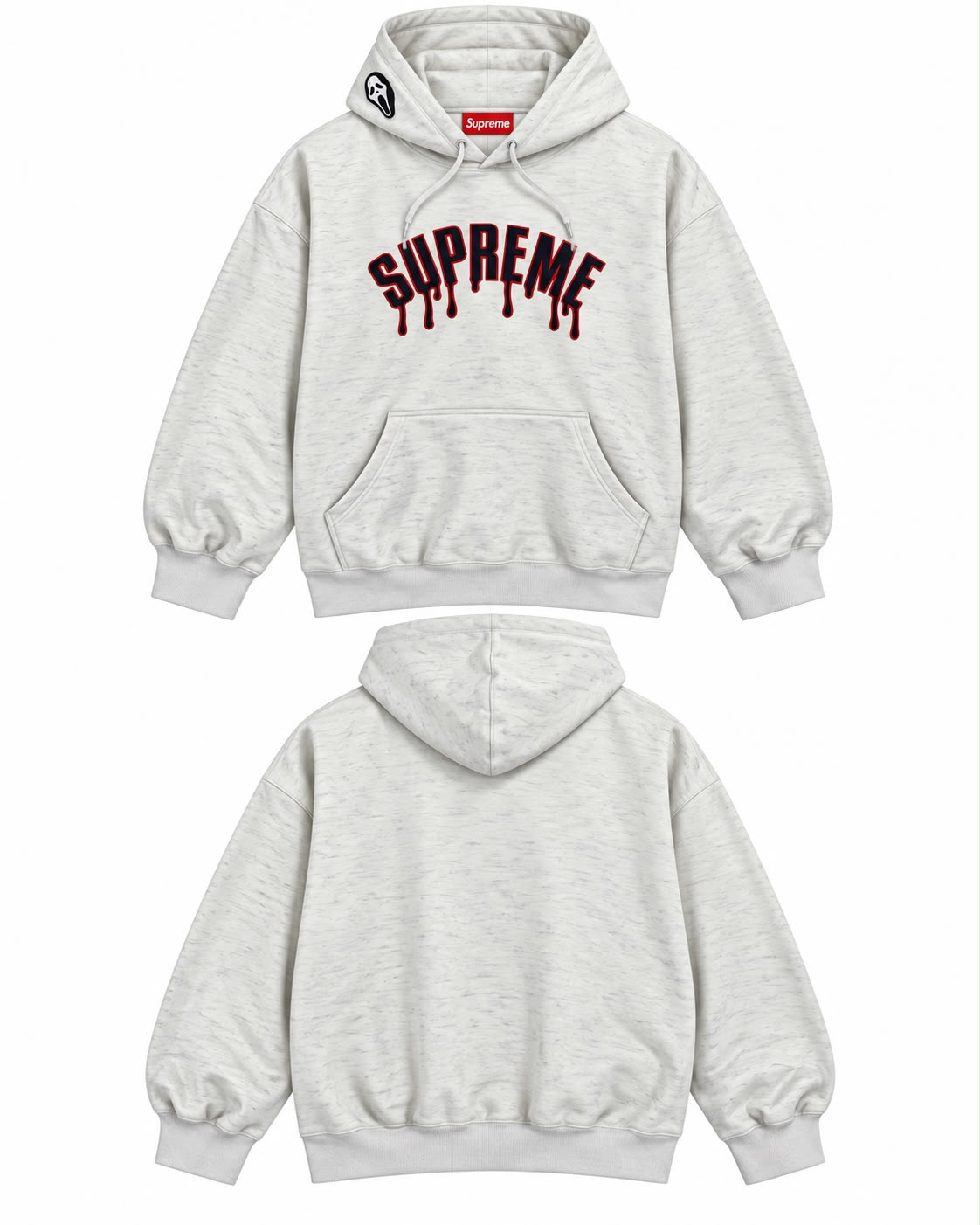 Hoodie Supreme GhostFace 👻